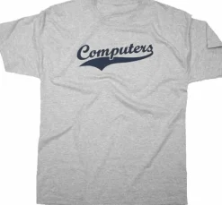 J!nx - Computers Male T-Shirt