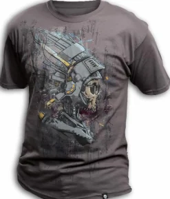 J!nx - Connected Premium Charcoal Male T-Shirt