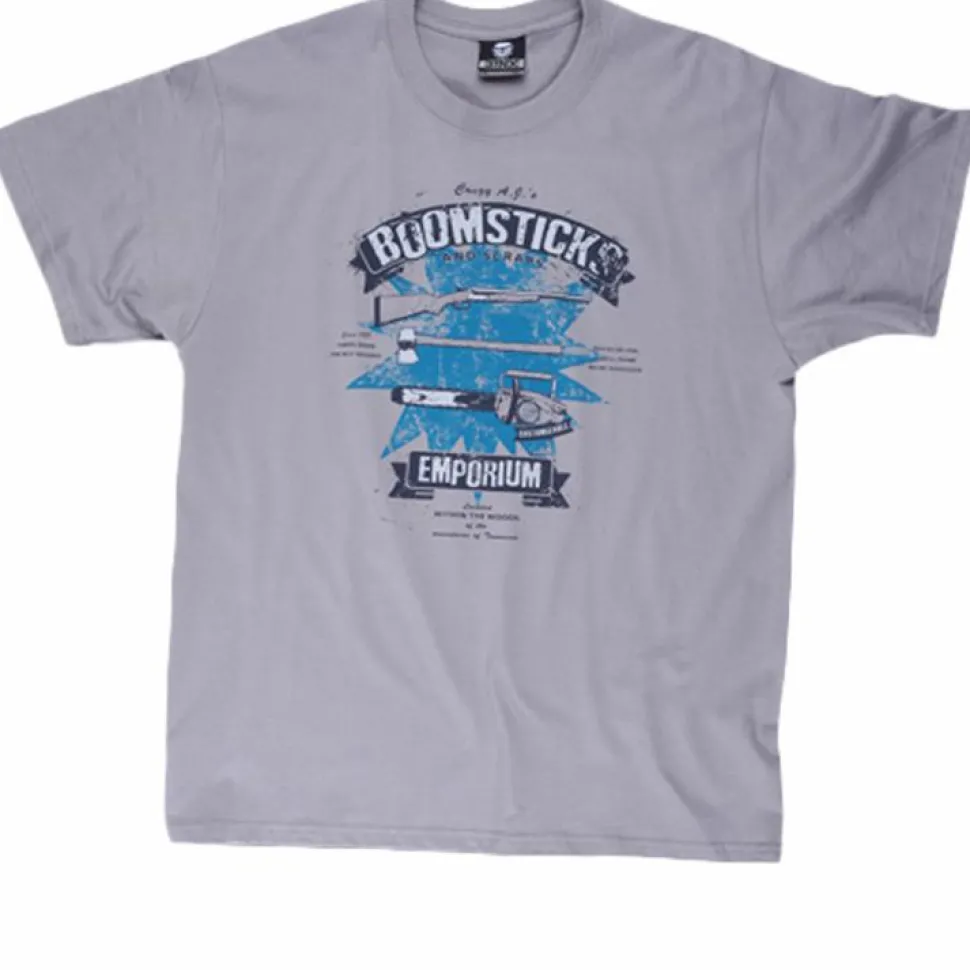 J!nx - Crazy AJ's Boomsticks Graphite Male T-Shirt