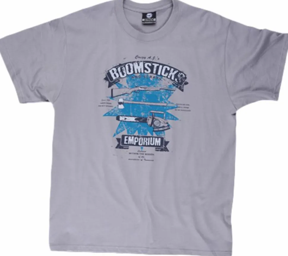 J!nx - Crazy AJ's Boomsticks Graphite Male T-Shirt