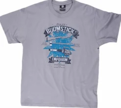 J!nx - Crazy AJ's Boomsticks Graphite Male T-Shirt