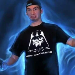 J!nx - Darth J!nx, Noob I am Your Father T-Shirt