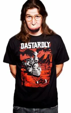 J!nx - Dastardly Male T-Shirt