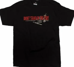 J!nx - Don't Stand In The Fire Male T-Shirt