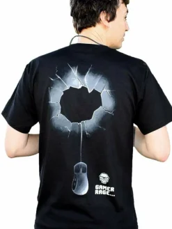 J!nx - Gamer Rage Male T-Shirt