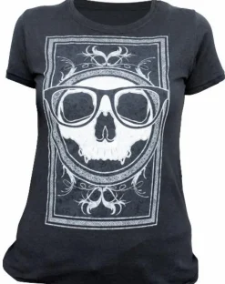 J!nx - Gothic Nerd Limited Edition Black Female T-Shirt