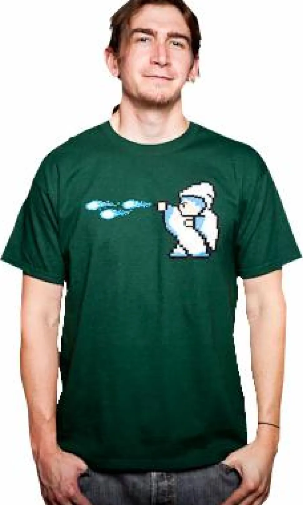 J!nx - Guns Don't Kill People Magic Missiles Do Male T-Shirt