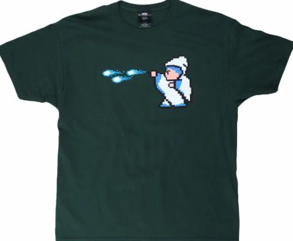 J!nx - Guns Don't Kill People Magic Missiles Do Male T-Shirt