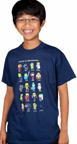 J!nx - I Have Plenty Of Career Opportunities Blue Kids T-Shirt