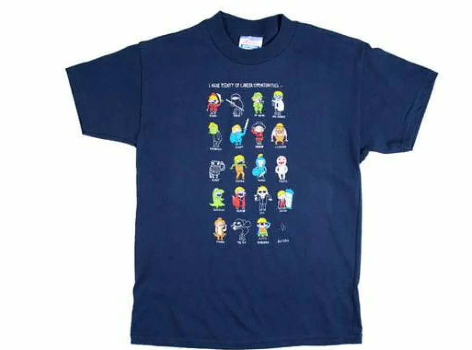 J!nx - I Have Plenty Of Career Opportunities Blue Kids T-Shirt