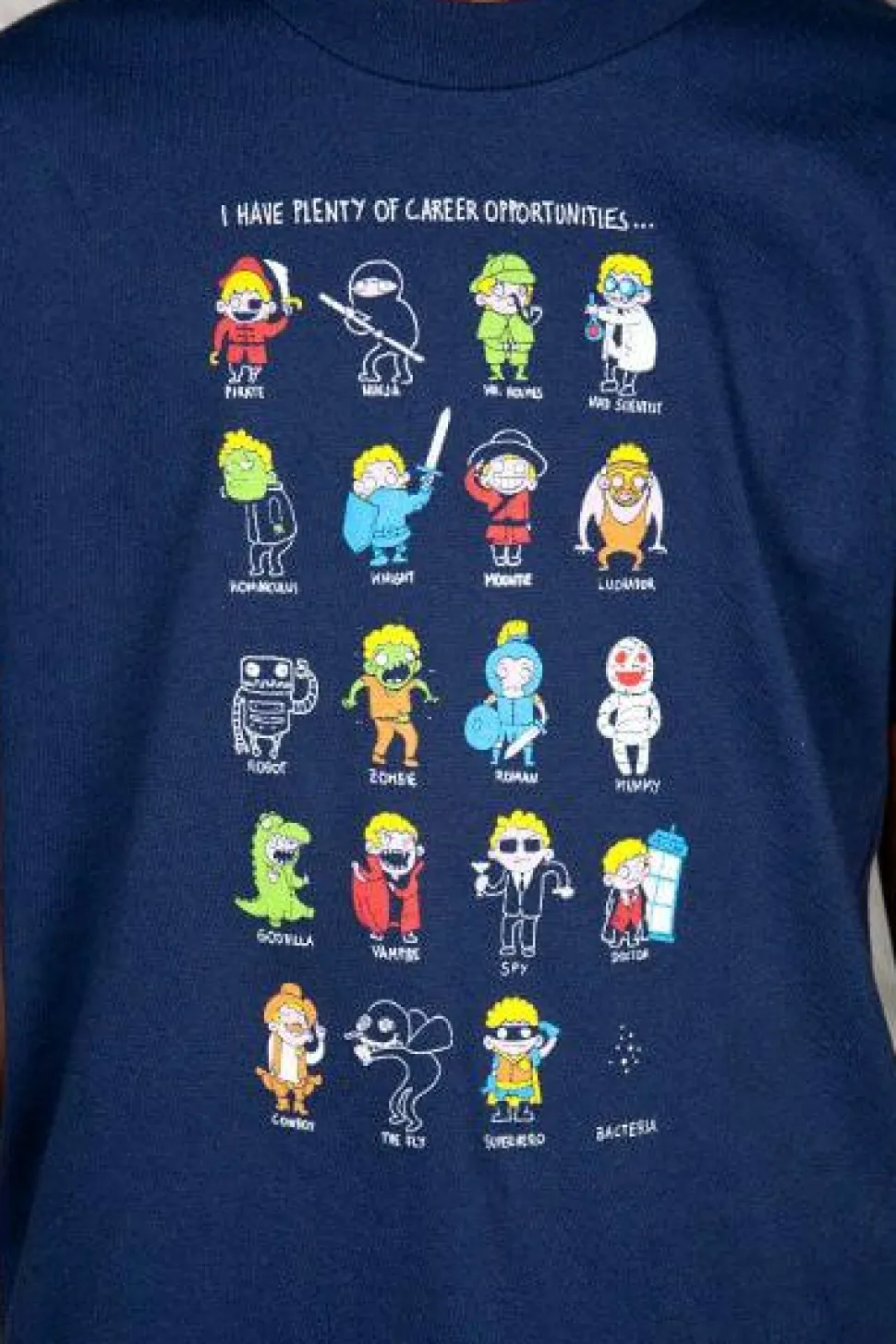 J!nx - I Have Plenty Of Career Opportunities Blue Kids T-Shirt