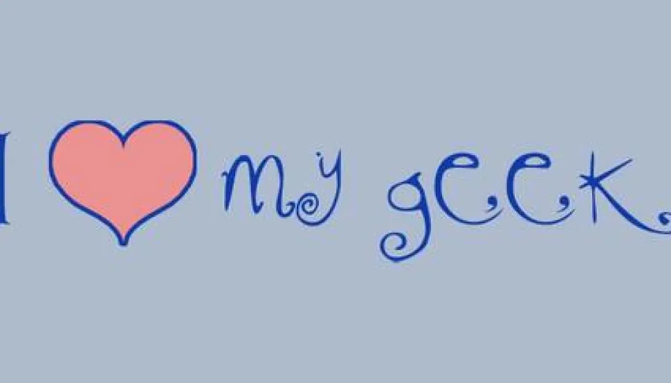 J!nx - I Love my Geek Female T-Shirt
