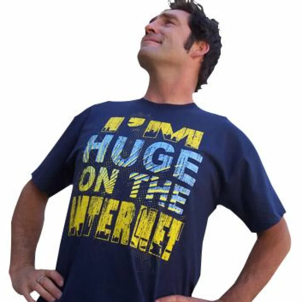 J!nx - I'm Huge on the Internet T-Shirt