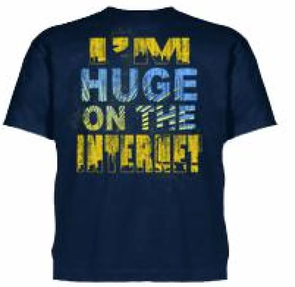 J!nx - I'm Huge on the Internet T-Shirt