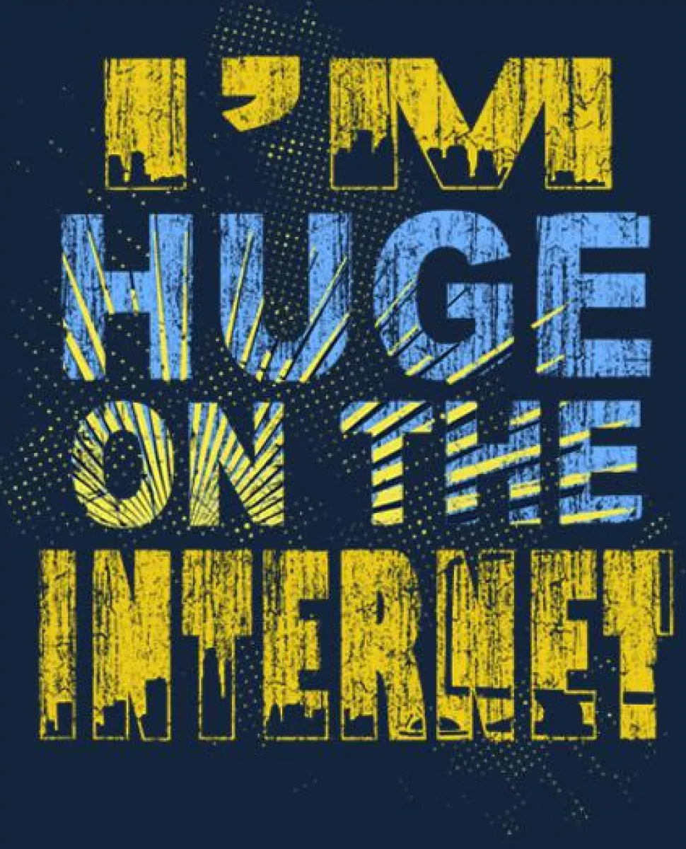 J!nx - I'm Huge on the Internet T-Shirt