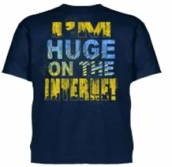 J!nx - I'm Huge on the Internet T-Shirt