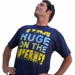 J!nx - I'm Huge on the Internet T-Shirt