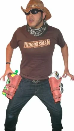 J!nx - Indoorsman Chocolate Male T-Shirt