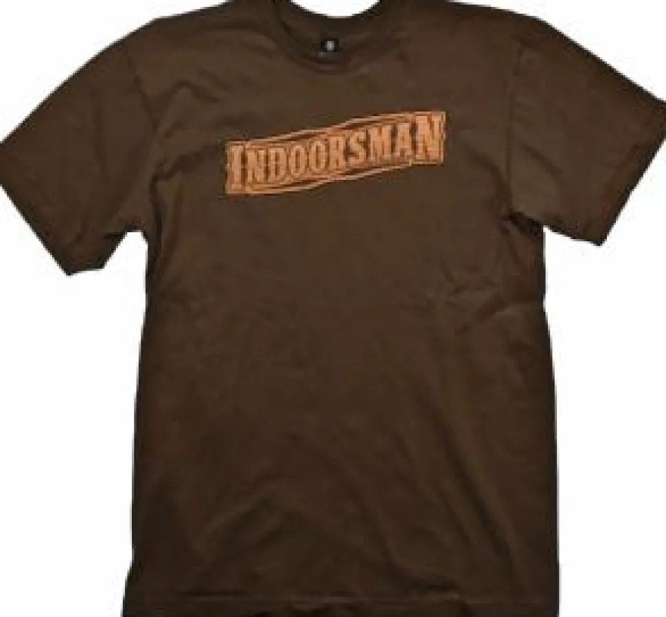 J!nx - Indoorsman Chocolate Male T-Shirt