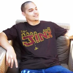 J!nx - Invaders Fitted Male T-Shirt