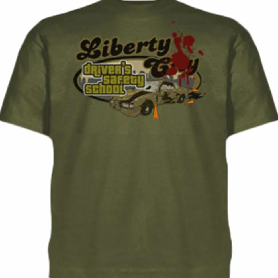 J!nx - Liberty City, Drivers Safety School T-Shirt