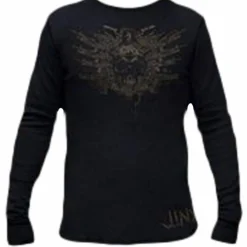 J!nx - Militia Long Sleeve Male Thermal T-Shirt
