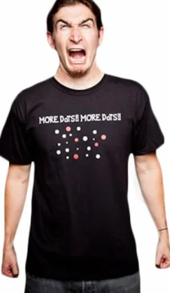 J!nx - More Dots Male T-Shirt