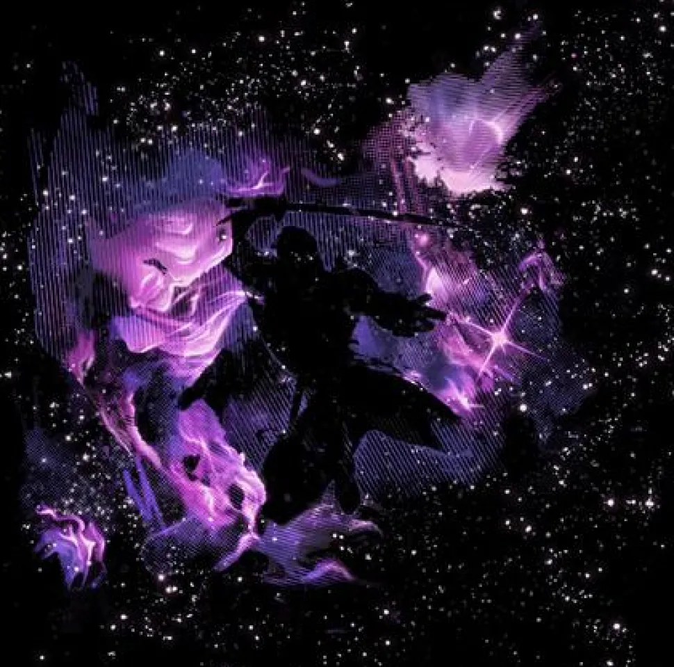 J!nx - Ninja Stars Black Male T-Shirt