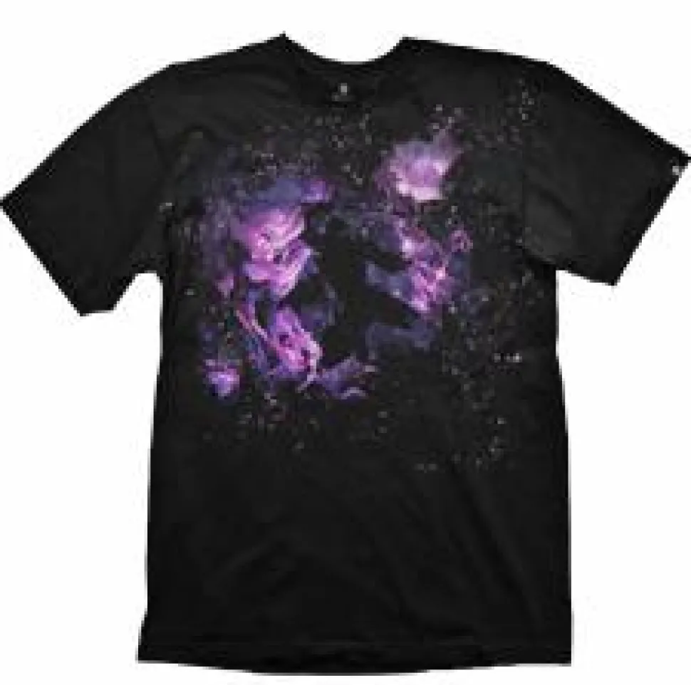 J!nx - Ninja Stars Black Male T-Shirt