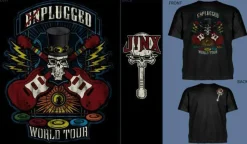 J!nx - Not Unplugged Male T-Shirt
