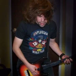 J!nx - Not Unplugged Male T-Shirt