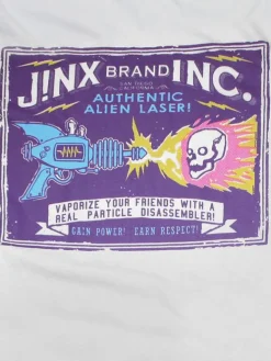 J!nx - Particle Disassembler Premium White Male T-Shirt