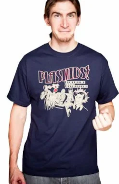 J!nx - Plasmids Male T-Shirt