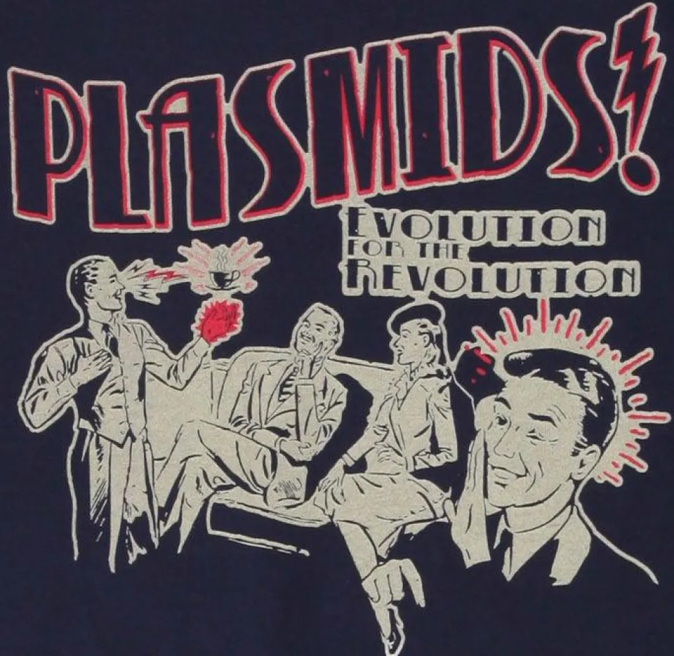 J!nx - Plasmids Male T-Shirt