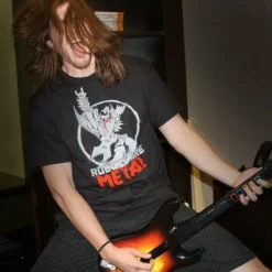 J!nx - Robots are Metal Male T-Shirt