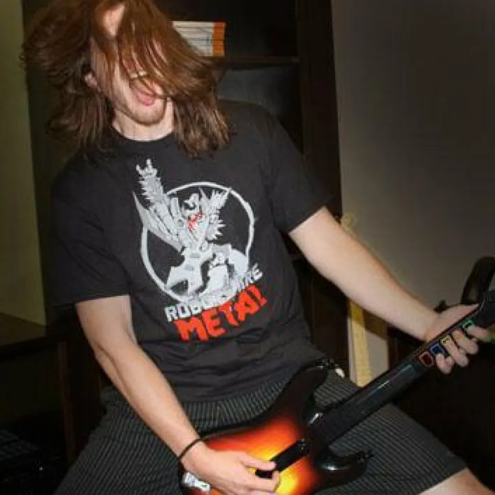 J!nx - Robots are Metal Male T-Shirt