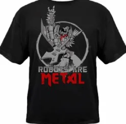 J!nx - Robots are Metal Male T-Shirt