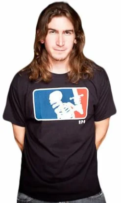 J!nx - RPG Skeleton T-Shirt Male