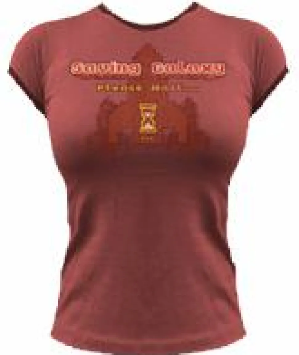 J!nx - Saving Galaxy... Please Wait Fitted Female T-Shirt