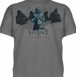 J!nx - Silent But Deadly Male T-Shirt