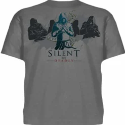 J!nx - Silent But Deadly Male T-Shirt