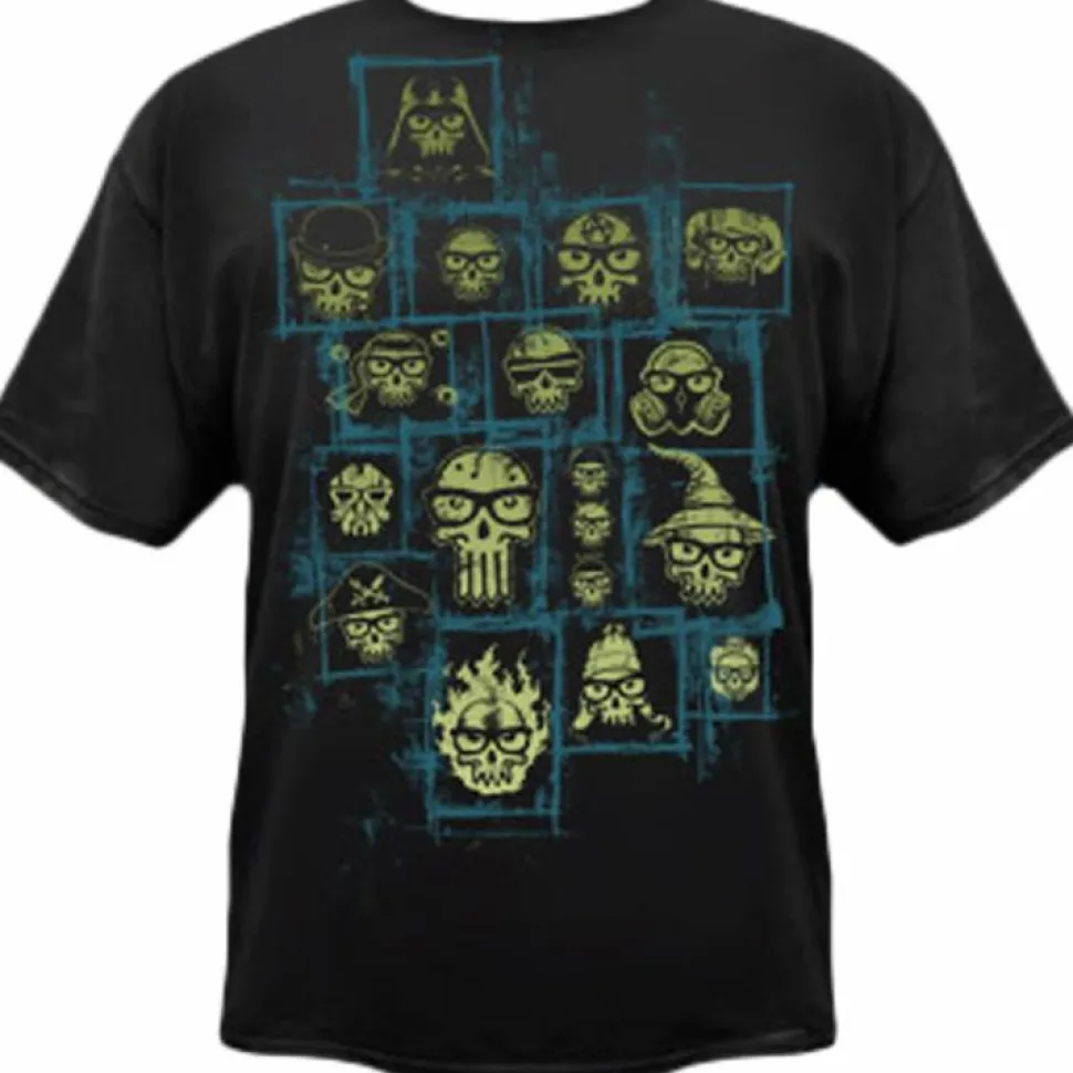 J!nx - Skulls Male T-Shirt