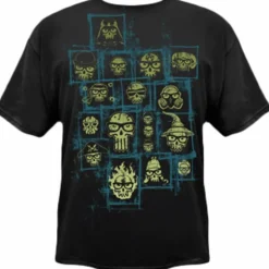 J!nx - Skulls Male T-Shirt
