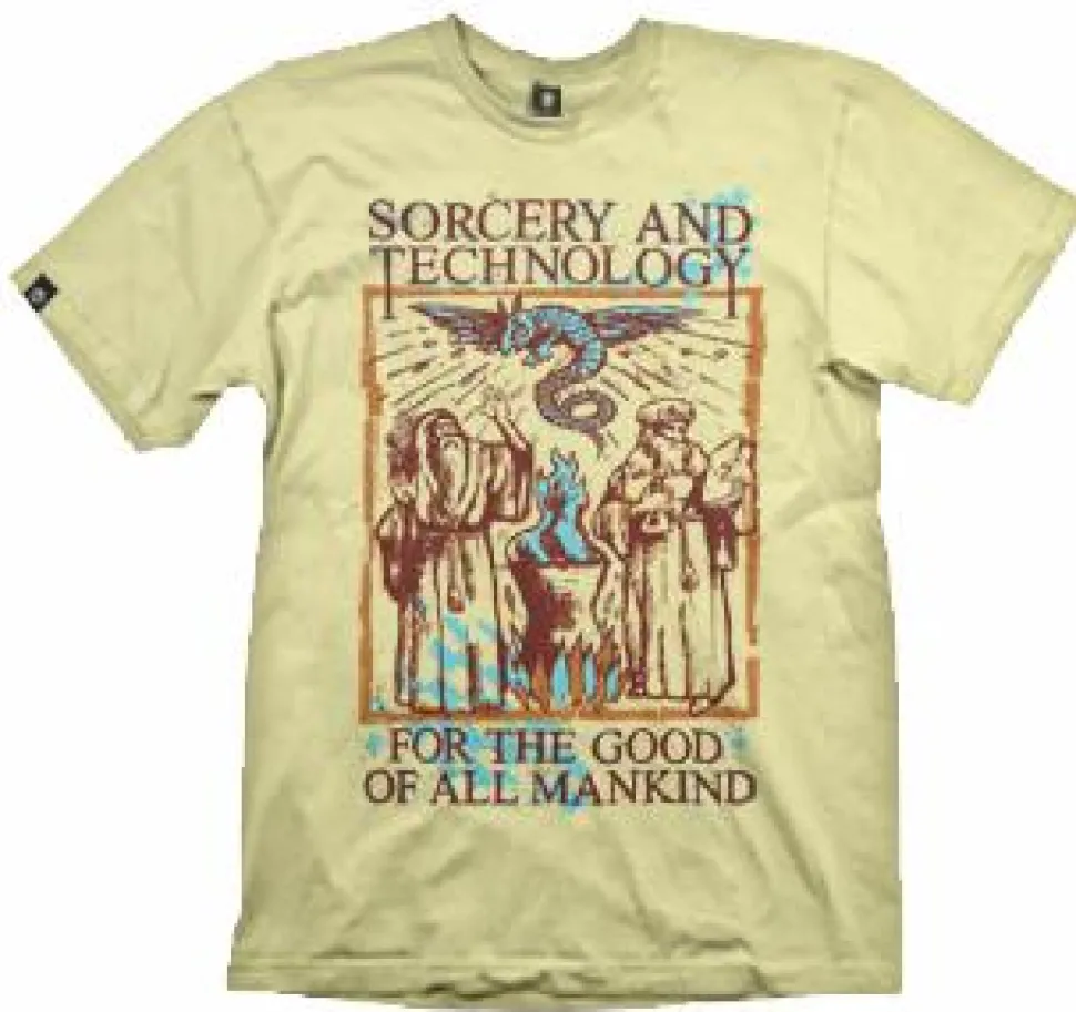 J!nx - Sorcery and Technology Premium Banana Male T-Shirt
