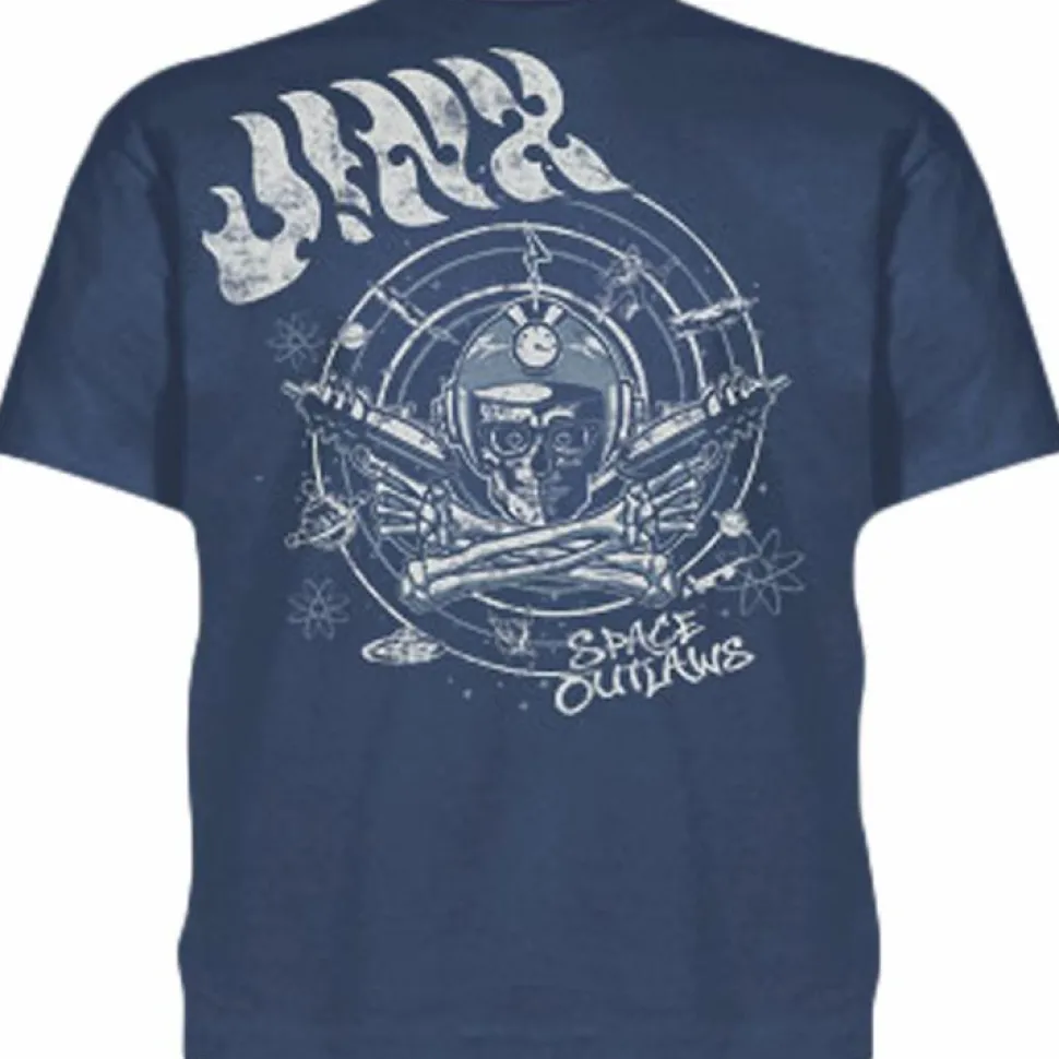 J!nx - Space Outlaws Male Fitted T-Shirt