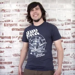 J!nx - Space Outlaws Male Fitted T-Shirt