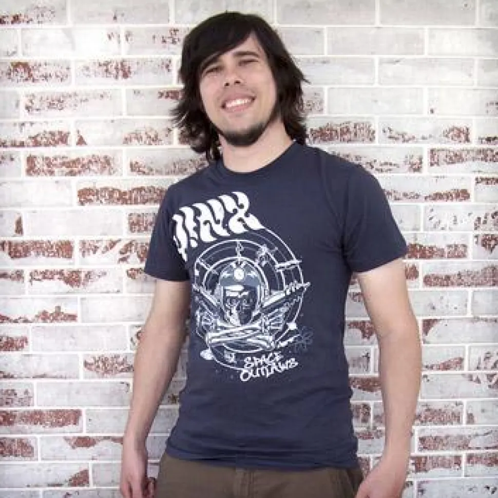 J!nx - Space Outlaws Male Fitted T-Shirt