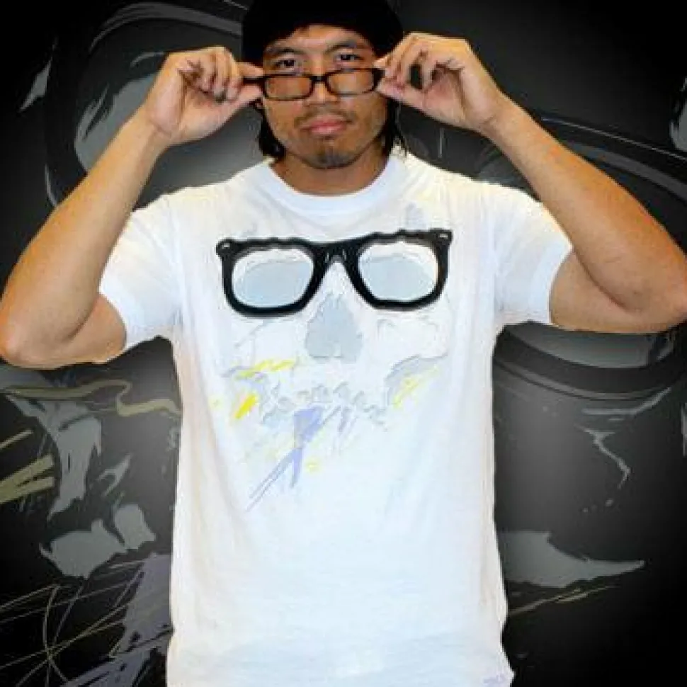 J!nx - Specs Male T-Shirt
