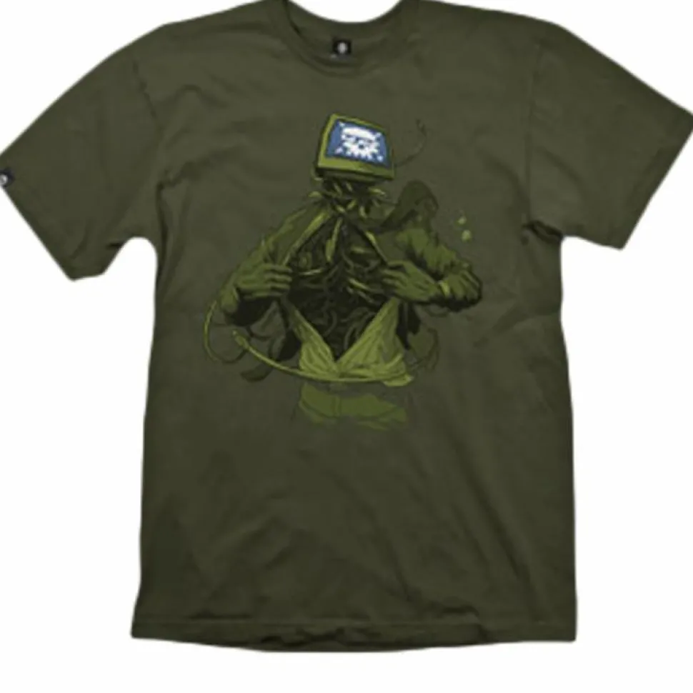 J!nx - Super Computer Male T-Shirt