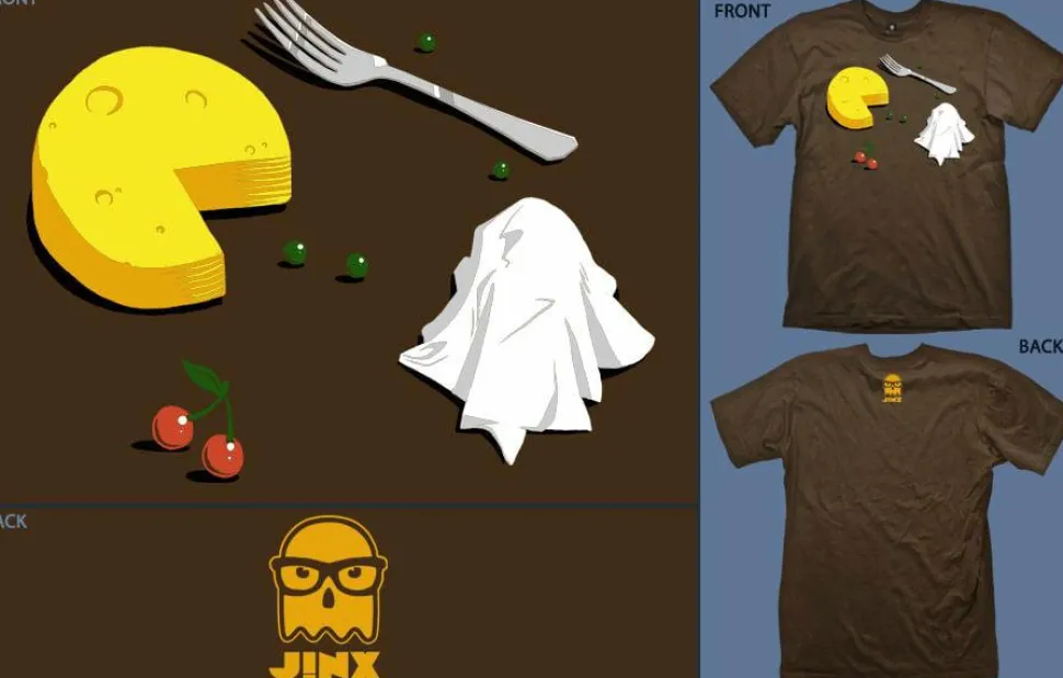 J!nx - Table Top Gamer Male T-Shirt